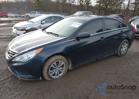 2011 Hyundai Sonata Gls from USA, damaged, VIN 5NPEB4AC5BH235242